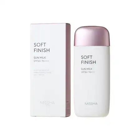 Missha Soft Finish Sun Milk SPF50+/PA+++